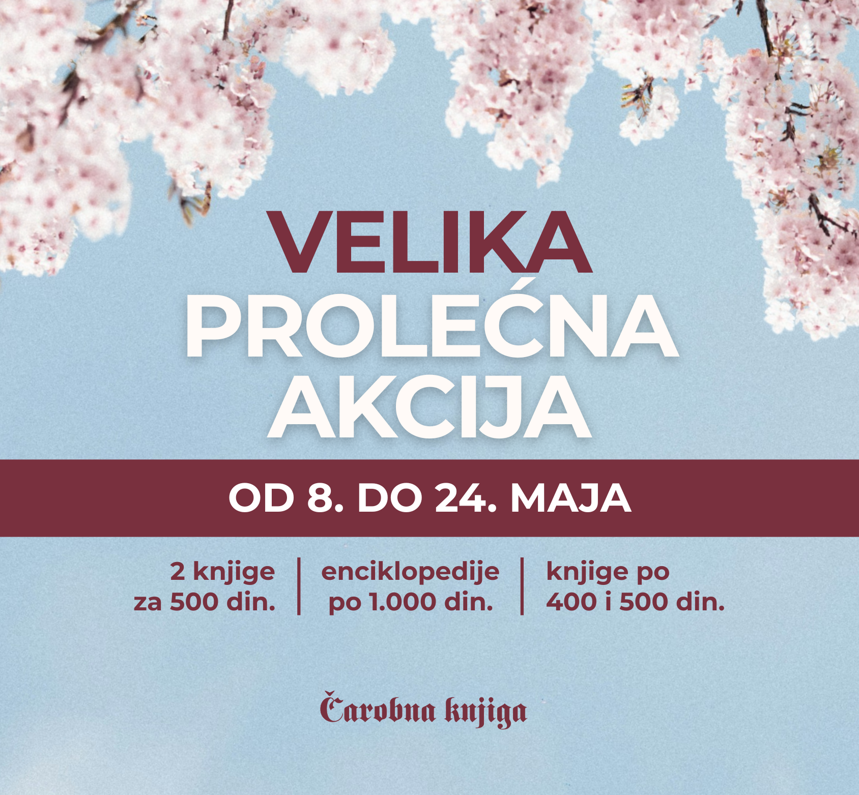 prolećna akcija
